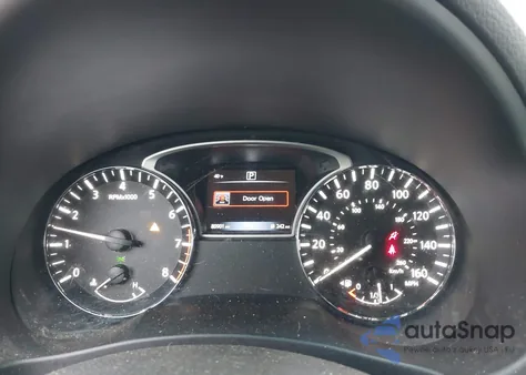 2018 Nissan Altima 2.5 Sr from USA, damaged, VIN 1N4AL3AP3JC206265